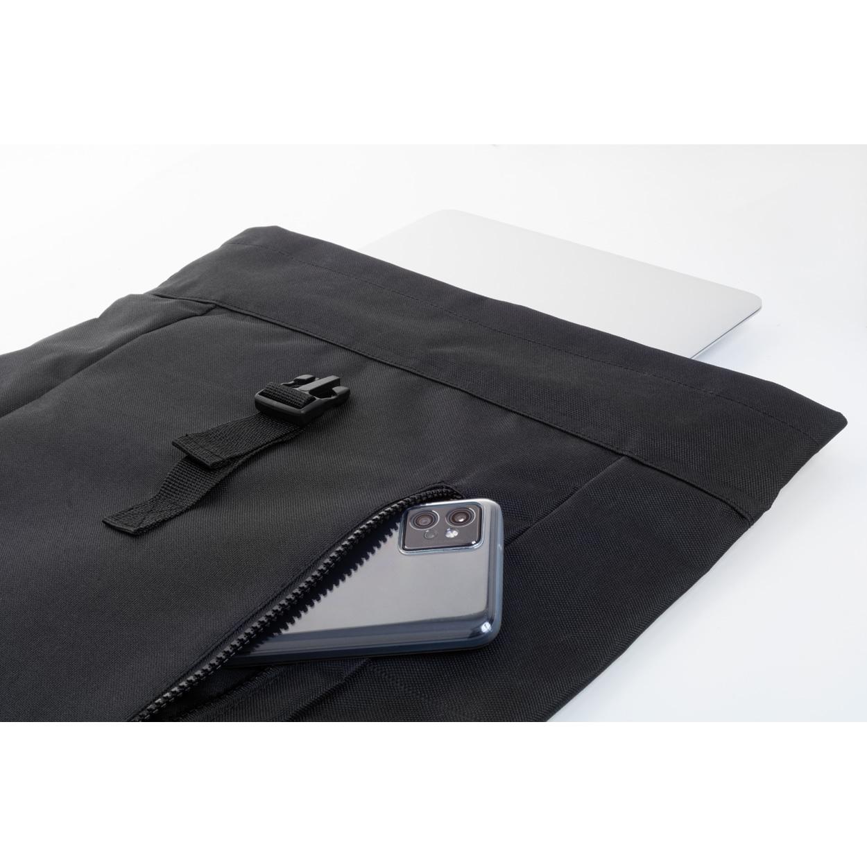 Rucsac RPET Reback Negru