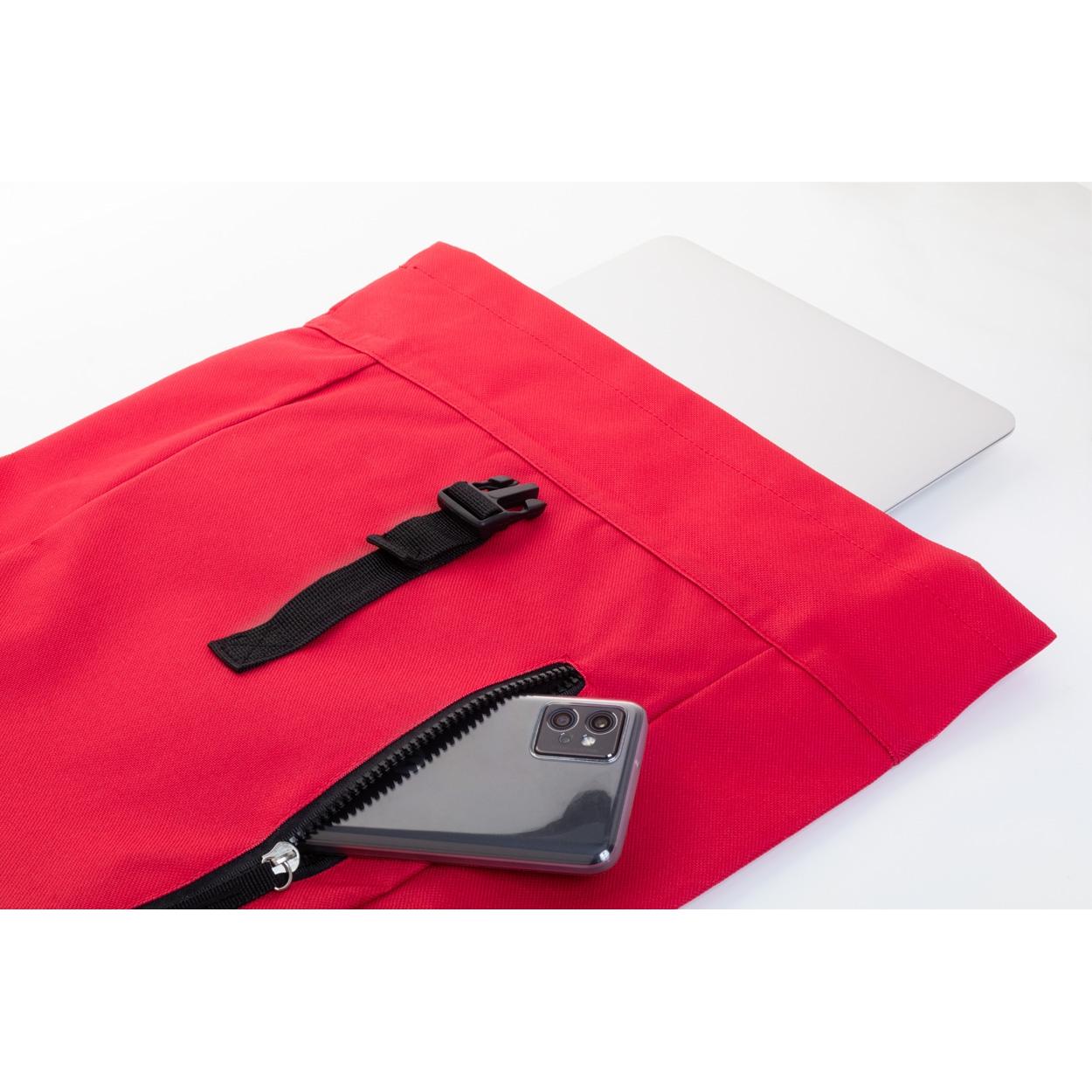 Rucsac RPET Reback Roșu