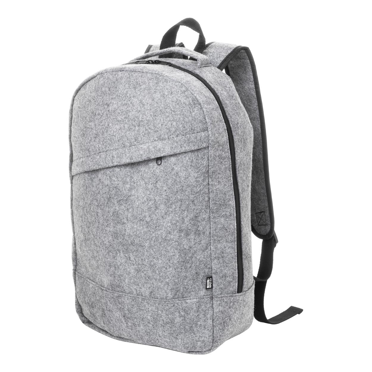 Rucsac pâslă RPET Refelt Back gri