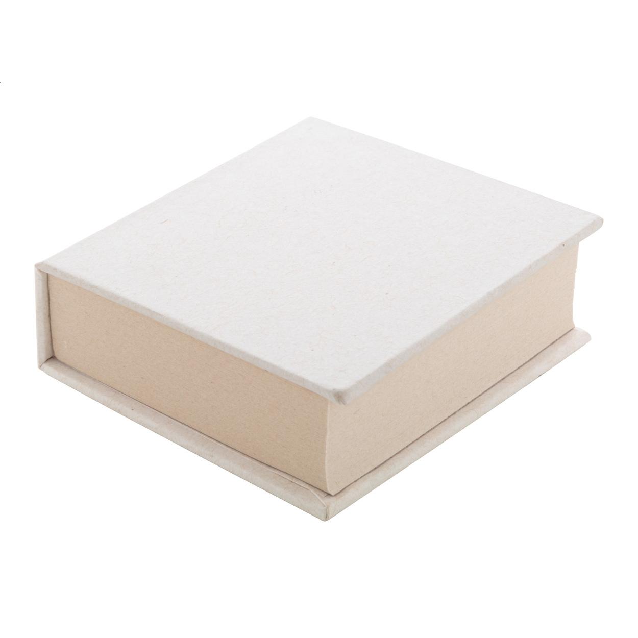 Carnet post-it din carton reciclat al cutiilor de lapte Relact Memo Alb