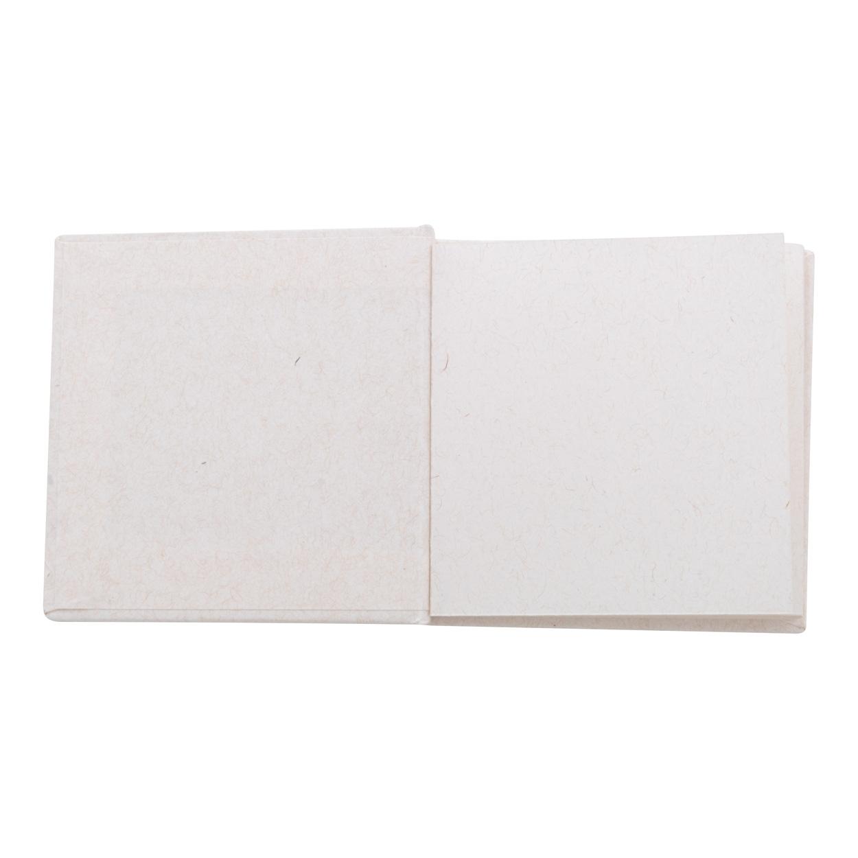 Carnet post-it din carton reciclat al cutiilor de lapte Relact Memo Alb