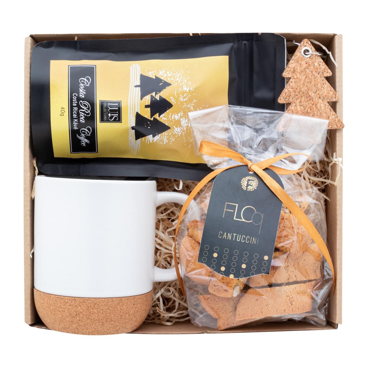 Set cadou cafea Keffik multicolor