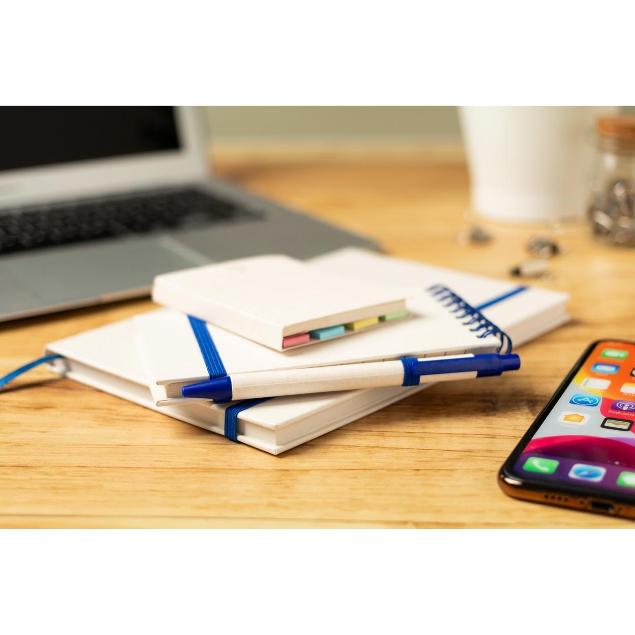 Agendă din carton reciclat al cutiilor de lapte Relact Jot Albastru