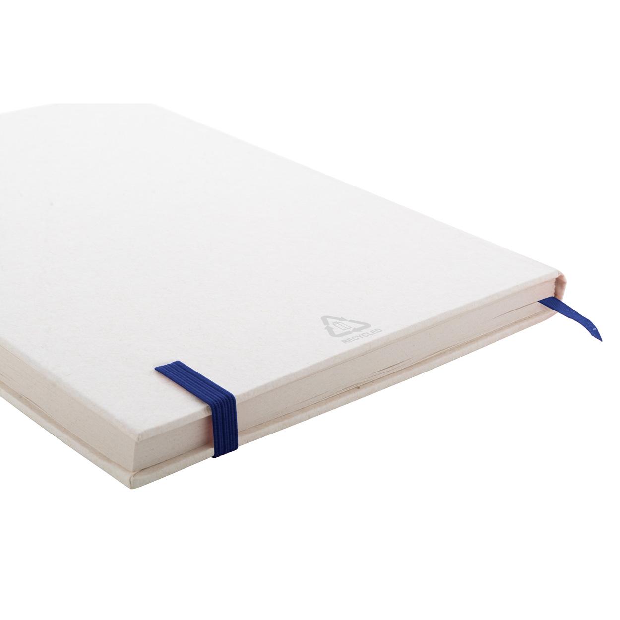 Agendă din carton reciclat al cutiilor de lapte Relact Note Albastru