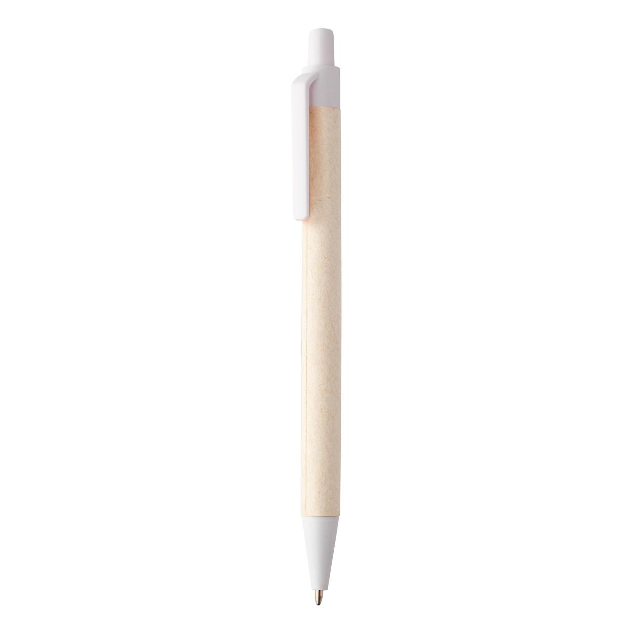 Pix din carton reciclat al cutiilor de lapte Relact Scrib Alb