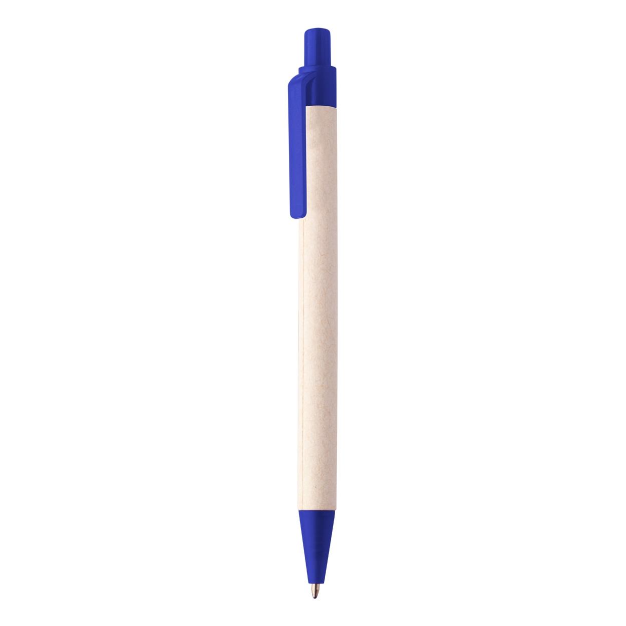Pix din carton reciclat al cutiilor de lapte Relact Scrib Albastru