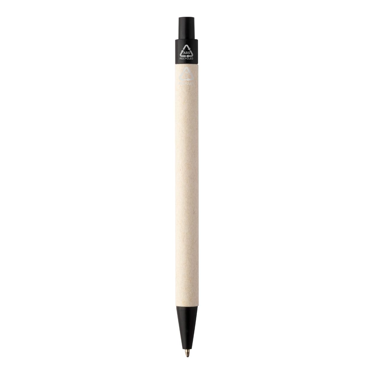 Pix din carton reciclat al cutiilor de lapte Relact Scrib Negru