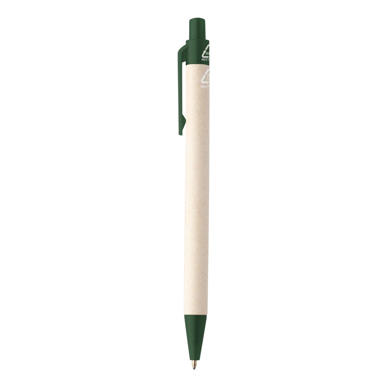 Pix din carton reciclat al cutiilor de lapte Relact Scrib Verde