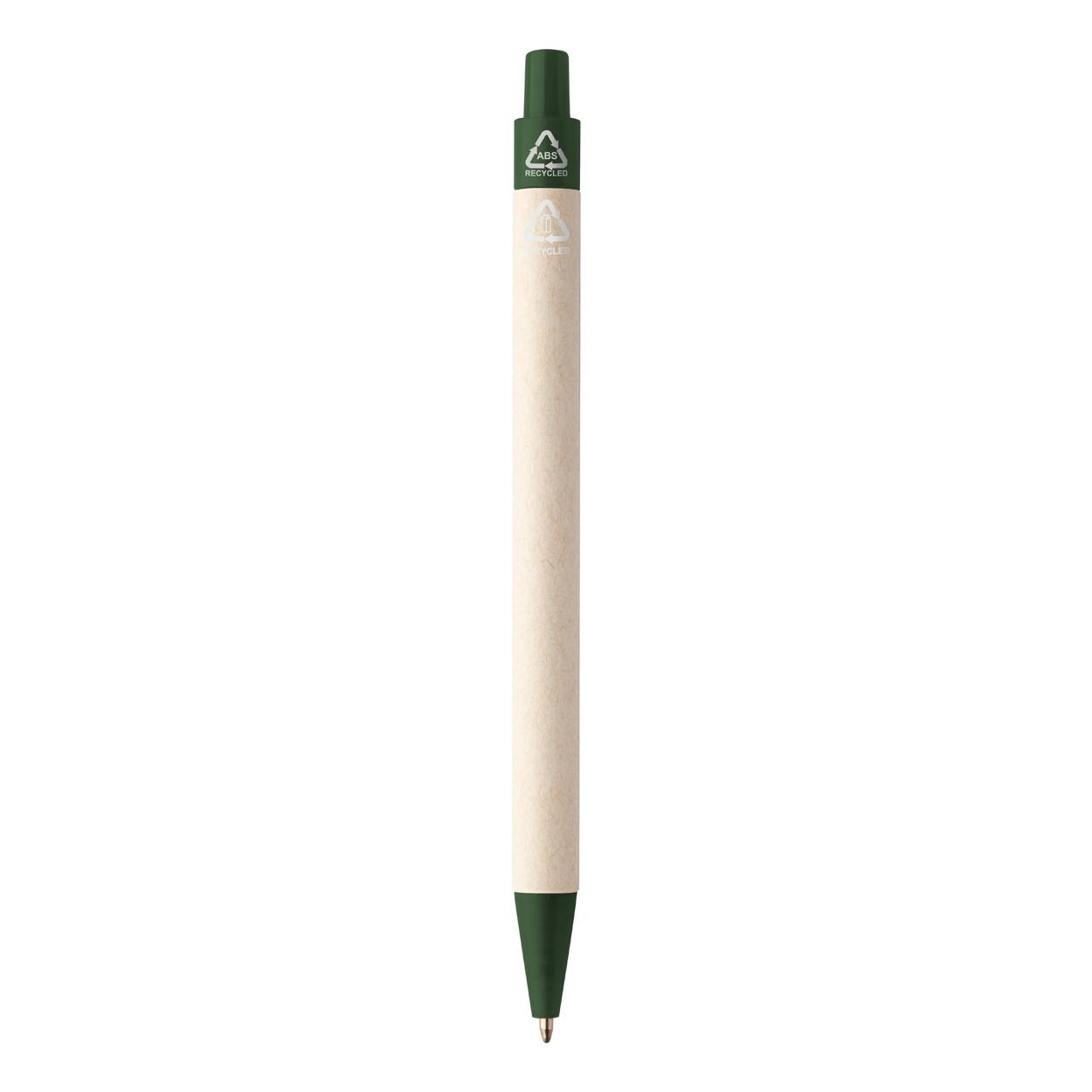 Pix din carton reciclat al cutiilor de lapte Relact Scrib Verde