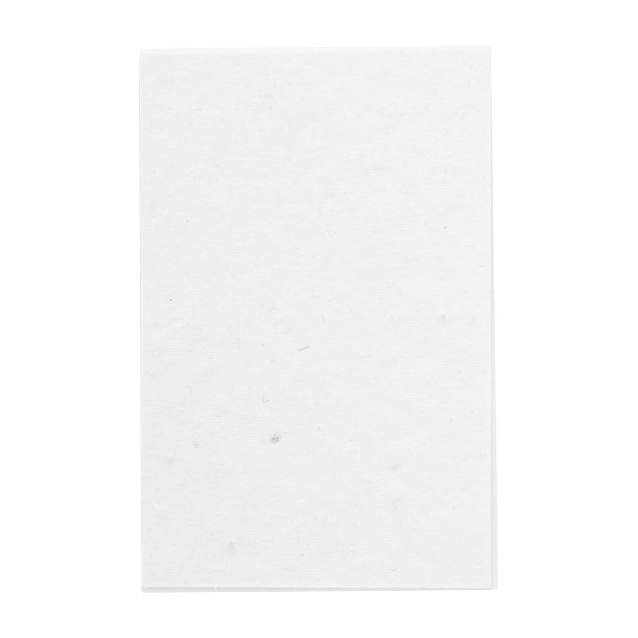 Carnețel cu post-it-uri, personalizat CreaStick Seed Combo B Alb