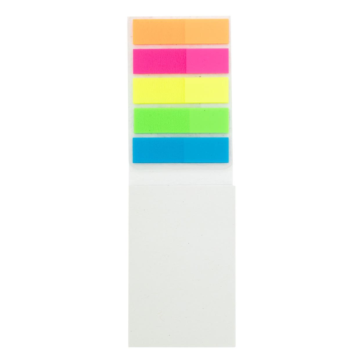 Carnețel cu post-it-uri, personalizat CreaStick Seed Combo B Alb
