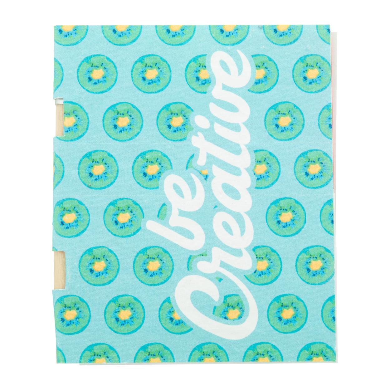 Carnețel cu post-it-uri, personalizat CreaStick Seed Combo Plus Alb