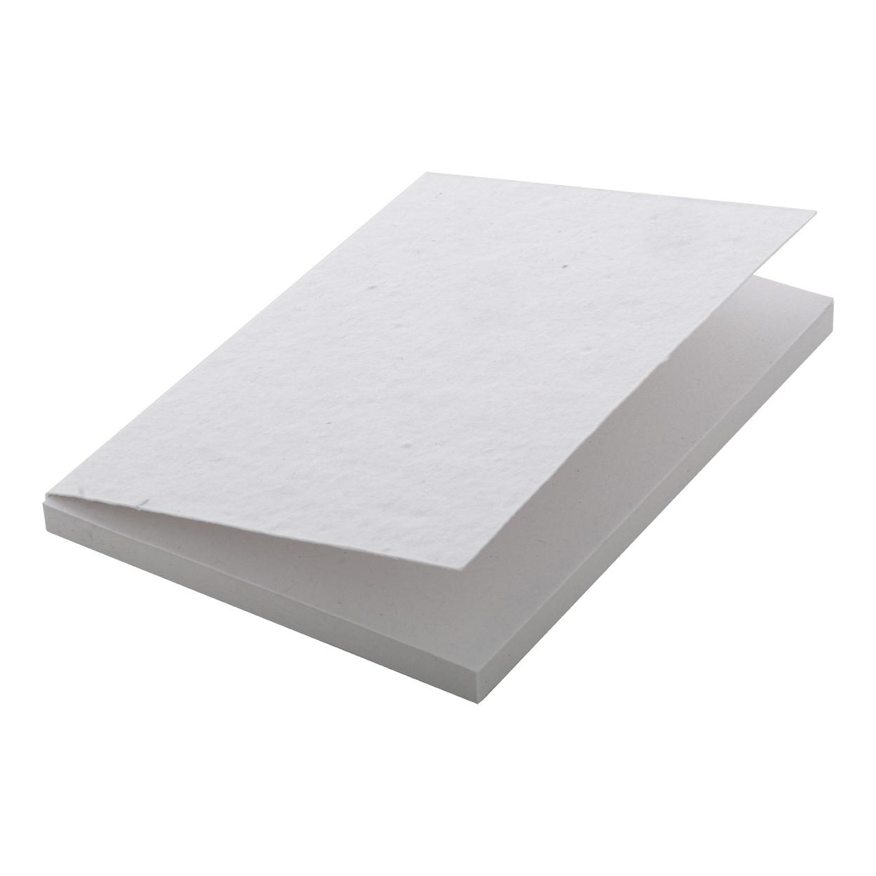 Carnețel cu post-it-uri, personalizat CreaStick Seed Note L Alb