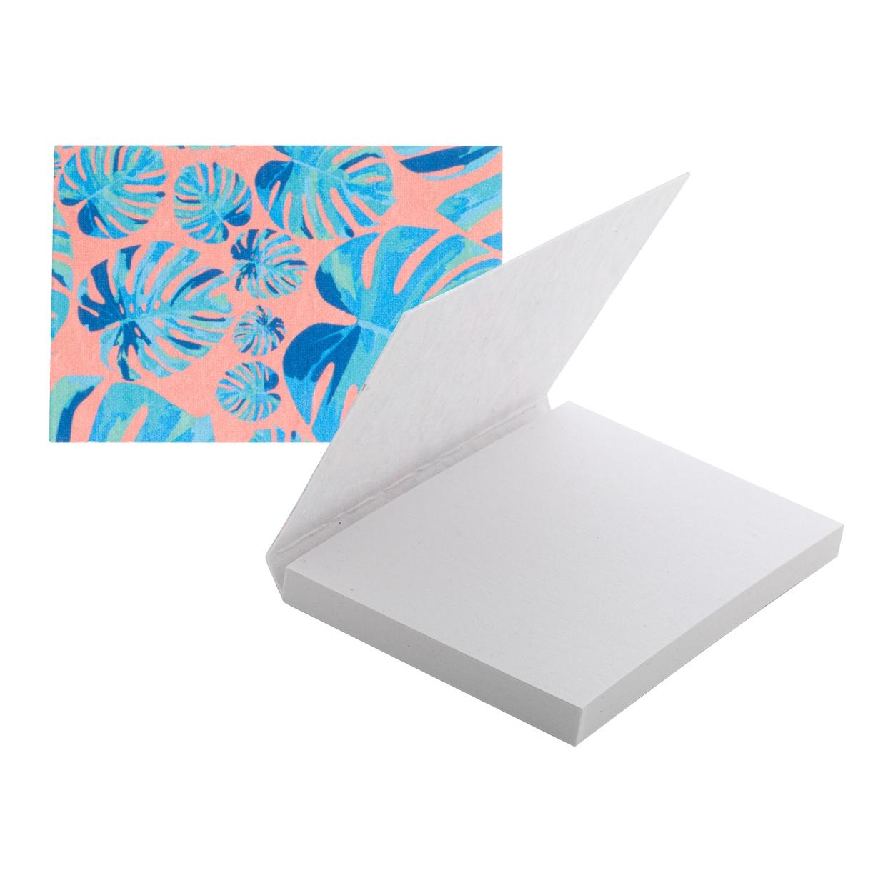 Carnețel cu post-it-uri, personalizat CreaStick Seed Note S Alb