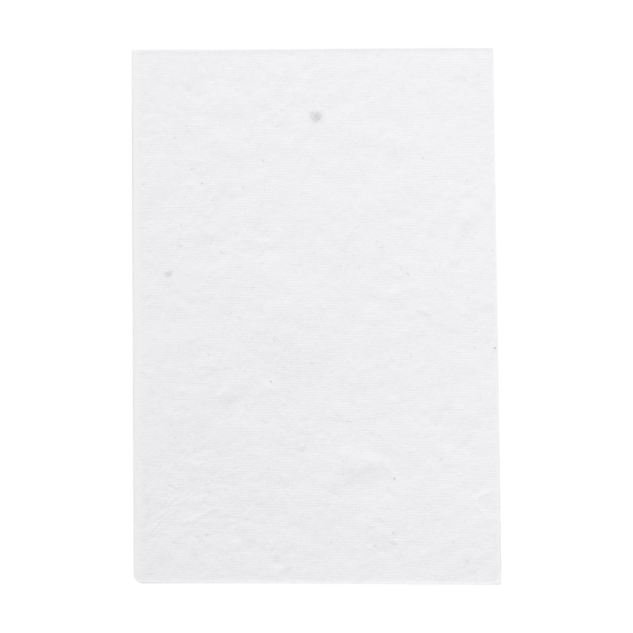 Carnețel cu post-it-uri, personalizat CreaStick Seed Note S Alb