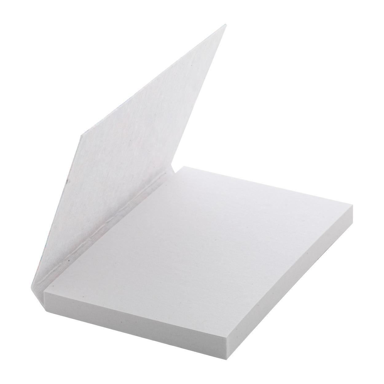 Carnețel cu post-it-uri, personalizat CreaStick Seed Note S Alb