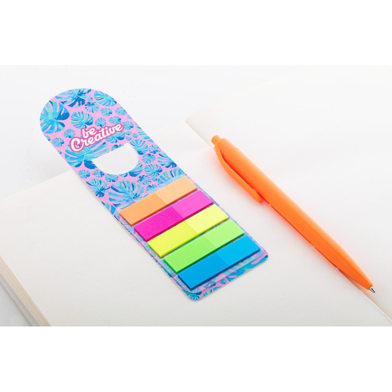 Semn de carte personalizat CreaStick Seed Mark A Alb