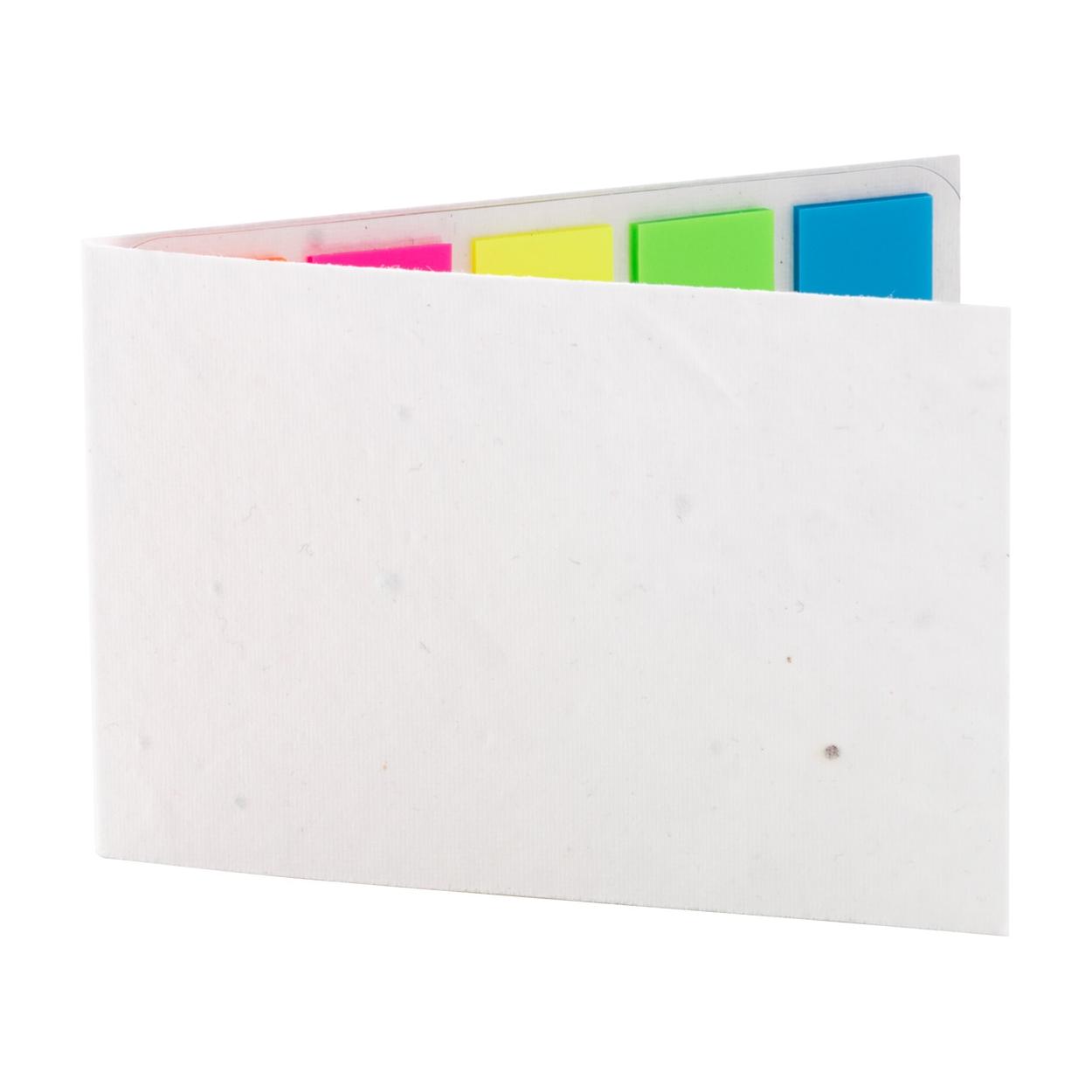 Marcator de pagini, personalizat CreaStick Seed Page A Alb
