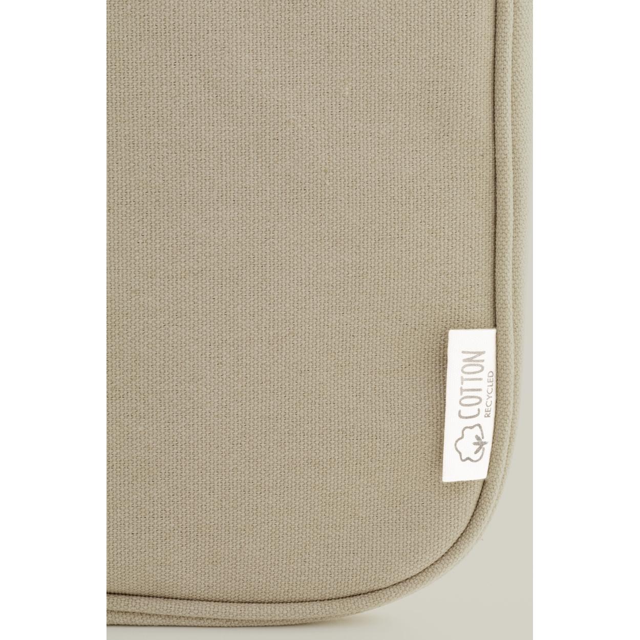 Geantă de laptop din pânză reciclat Rebyss Comp natural