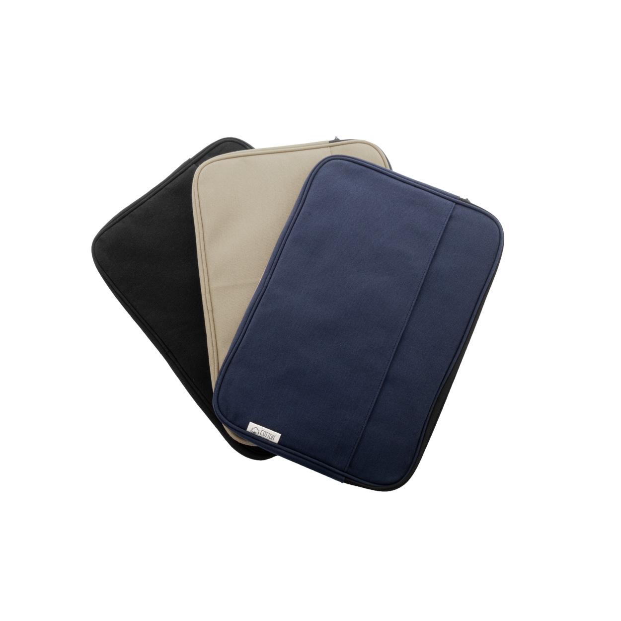 Geantă de laptop din pânză reciclat Rebyss Comp natural