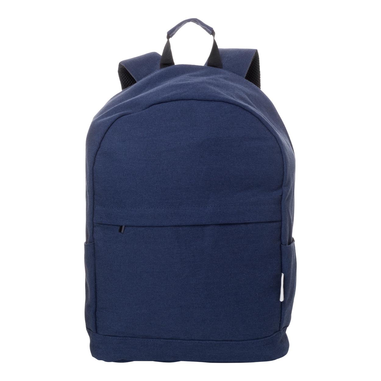 Rucsac din pânză reciclat Rebyss Back albastru închis