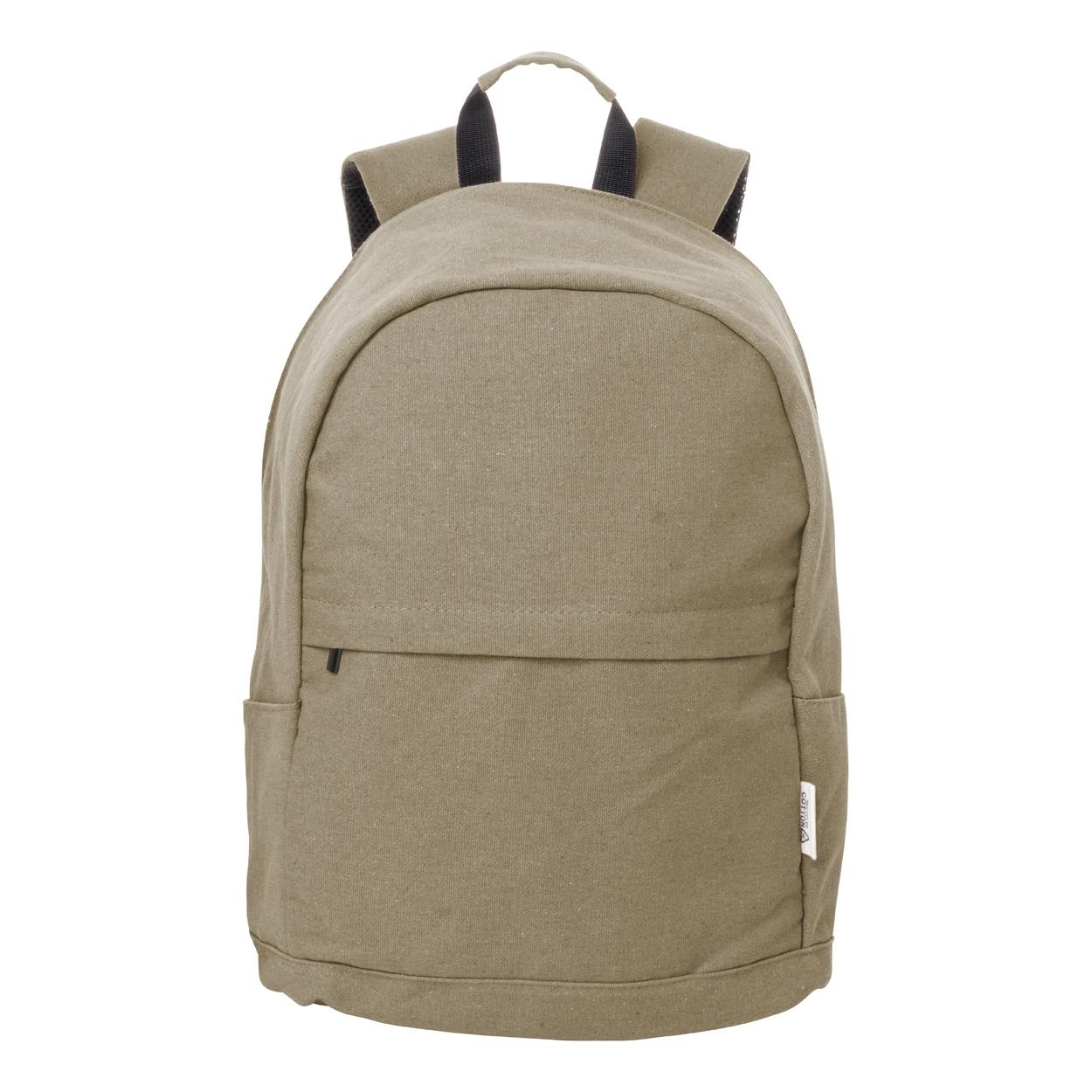 Rucsac din pânză reciclat Rebyss Back natural