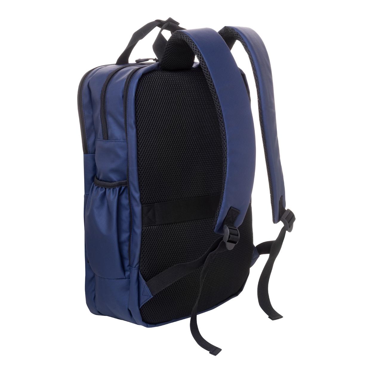 Rucsac RPET Stanford albastru închis