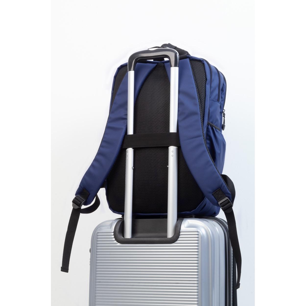 Rucsac RPET Stanford albastru închis