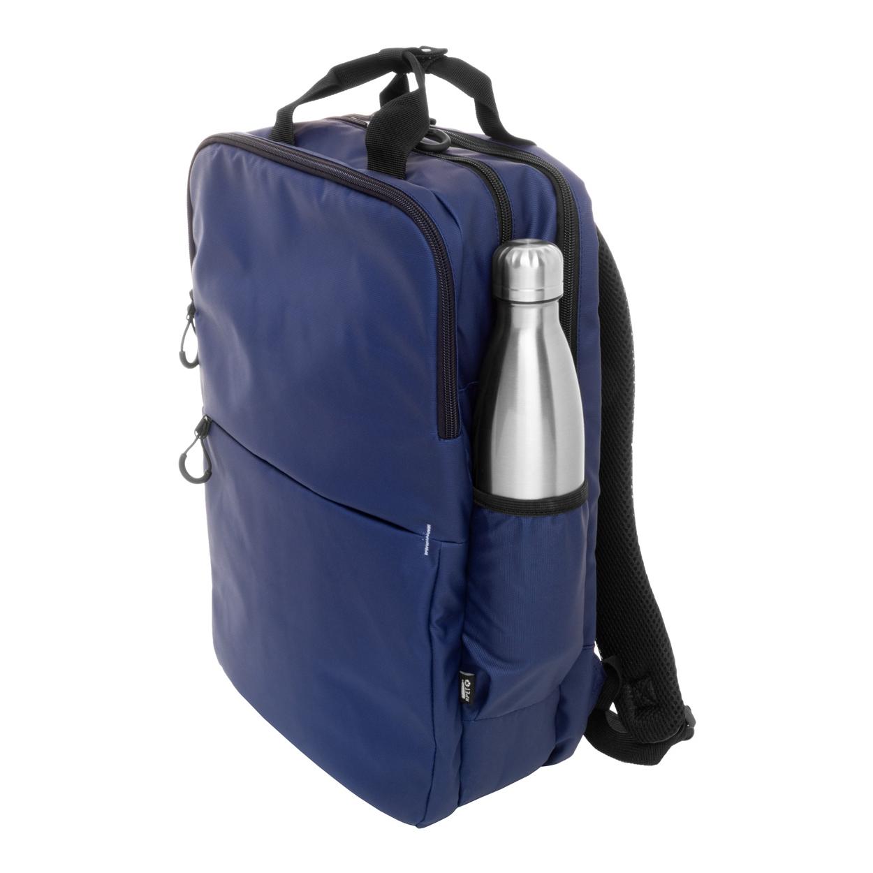 Rucsac RPET Stanford albastru închis