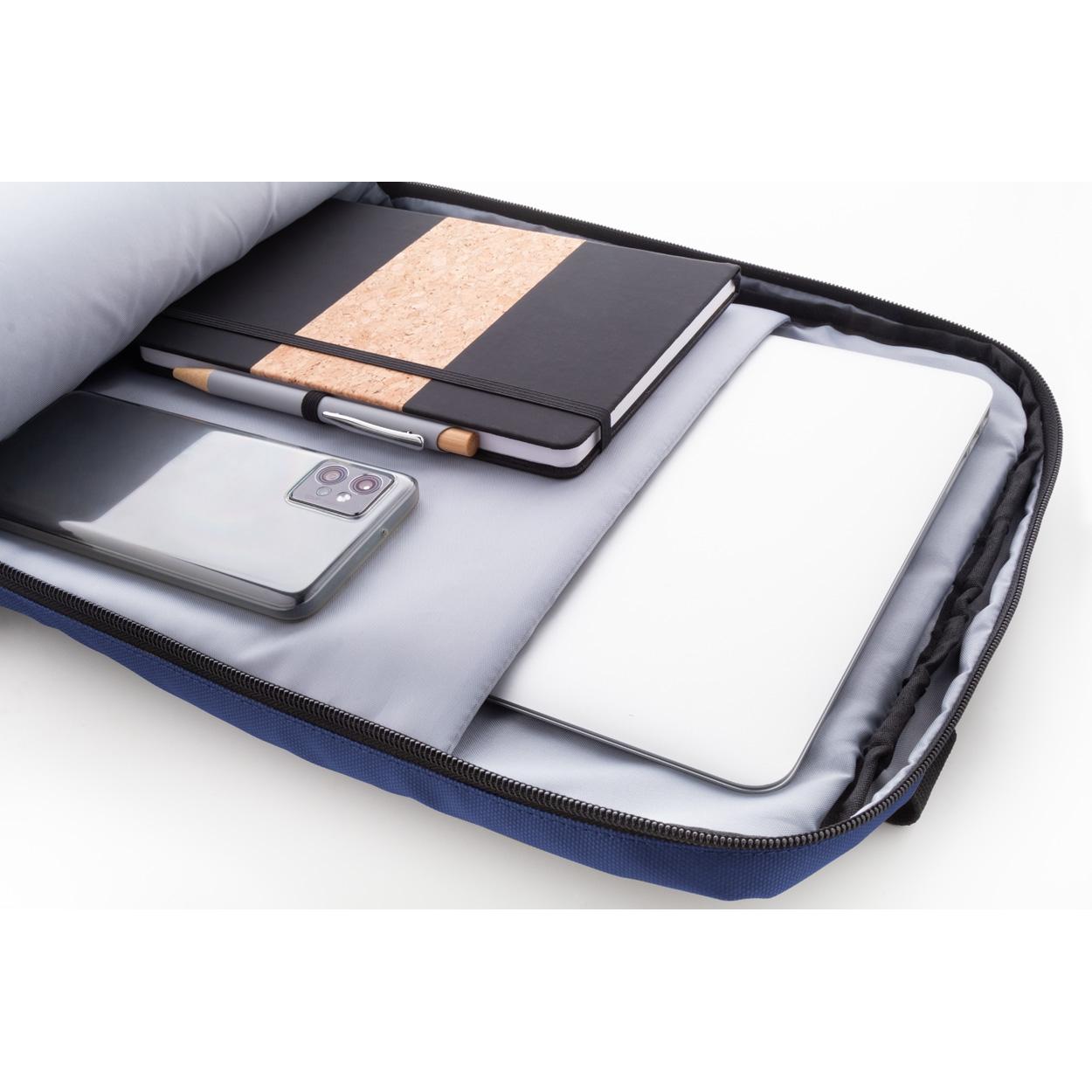 Rucsac RPET Stanford albastru închis