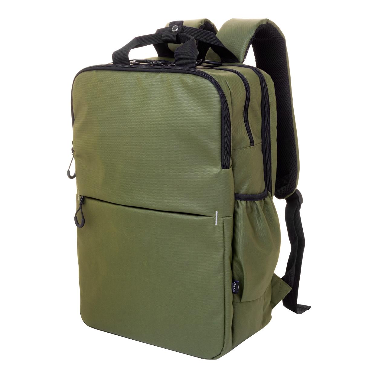 Rucsac RPET Stanford Verde