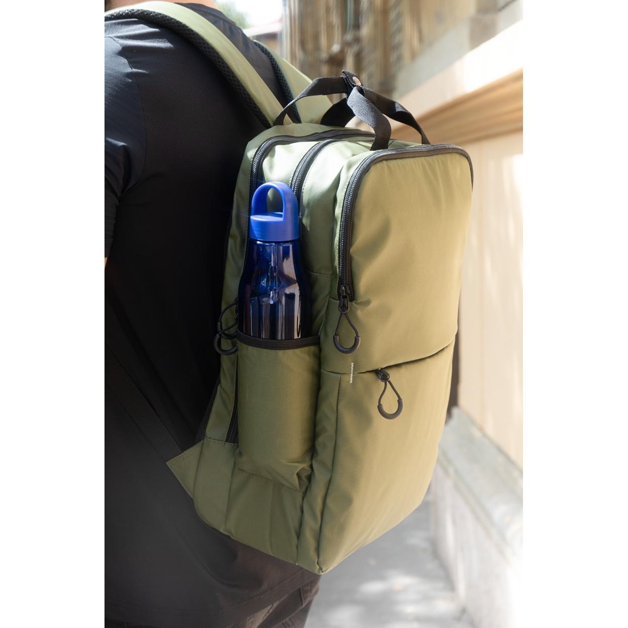 Rucsac RPET Stanford Verde