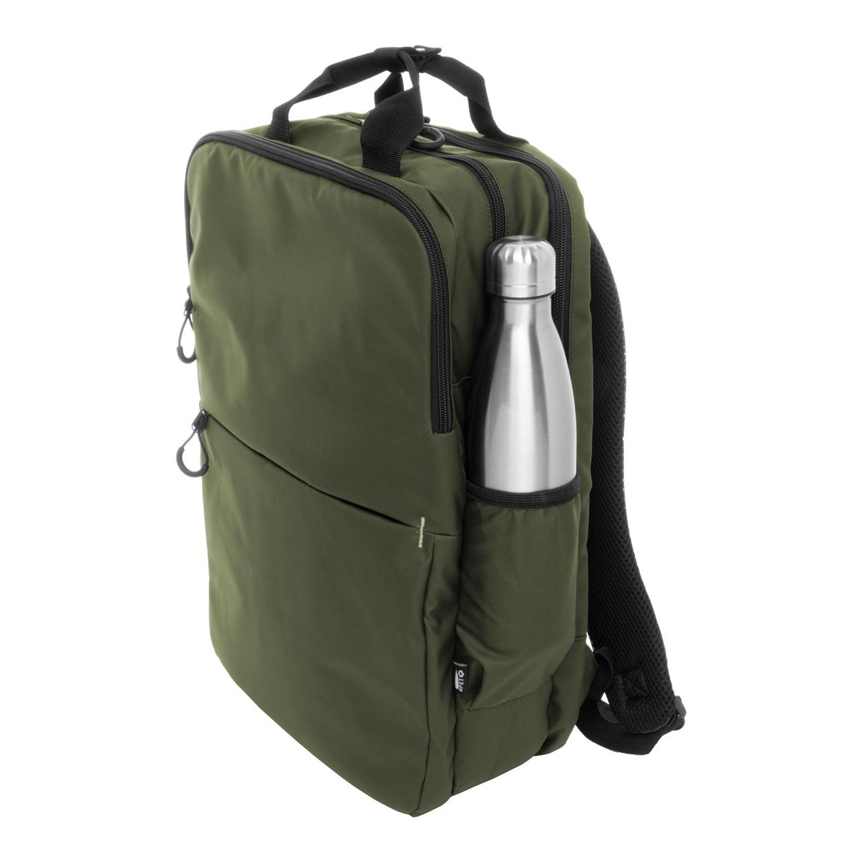 Rucsac RPET Stanford Verde