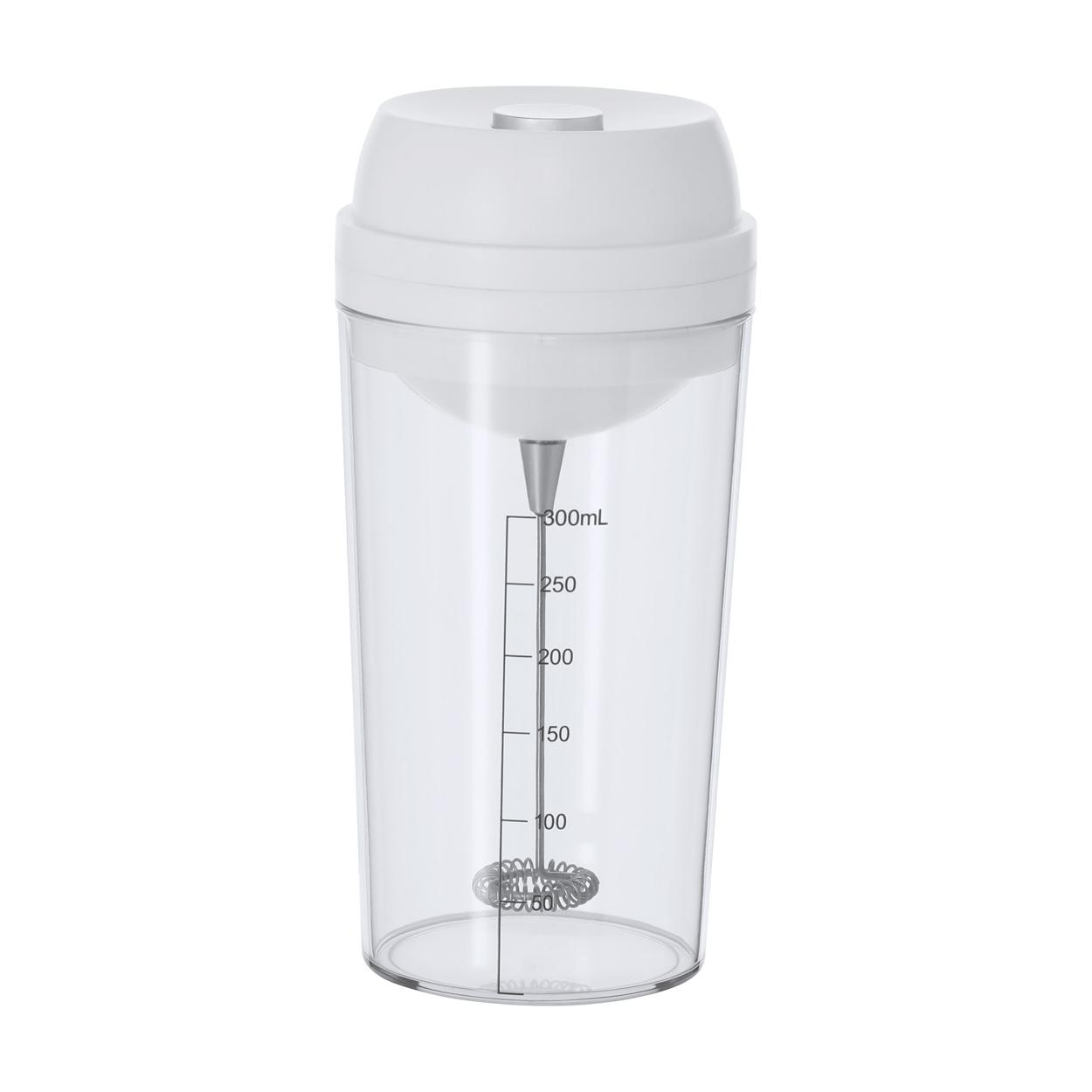 Pahar cu mixer Darby Alb