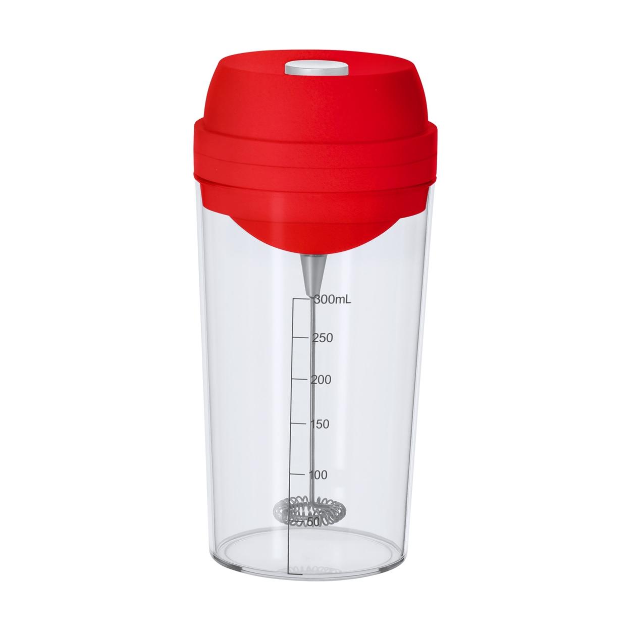 Pahar cu mixer Darby Roșu