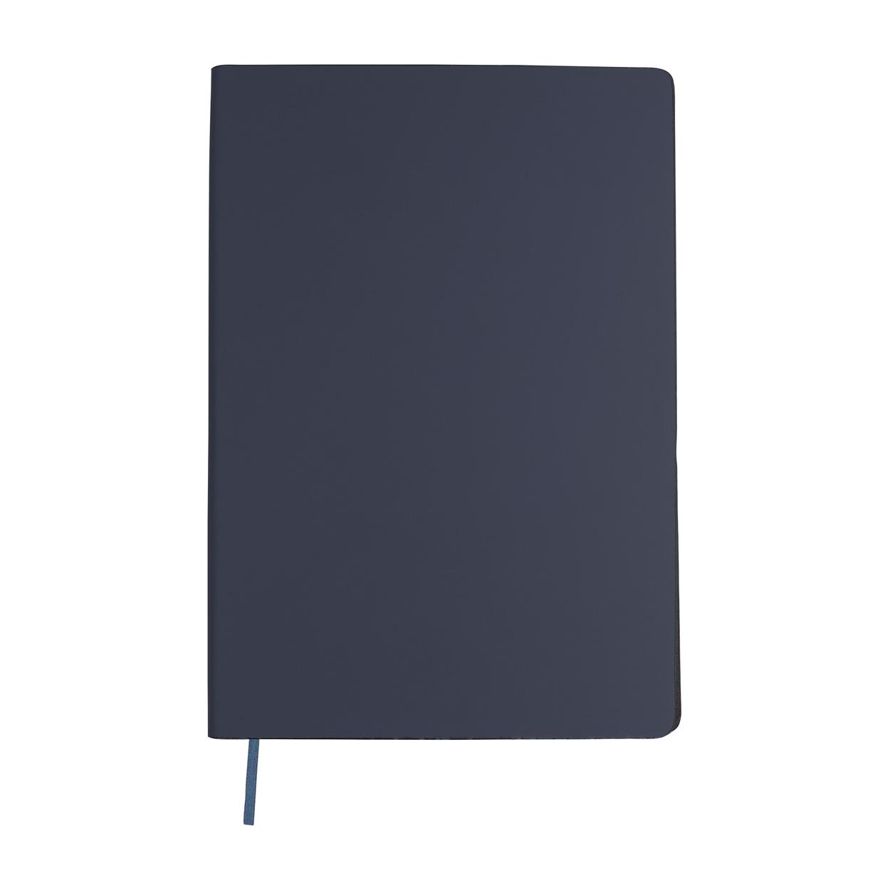 Agenda Lazox albastru închis