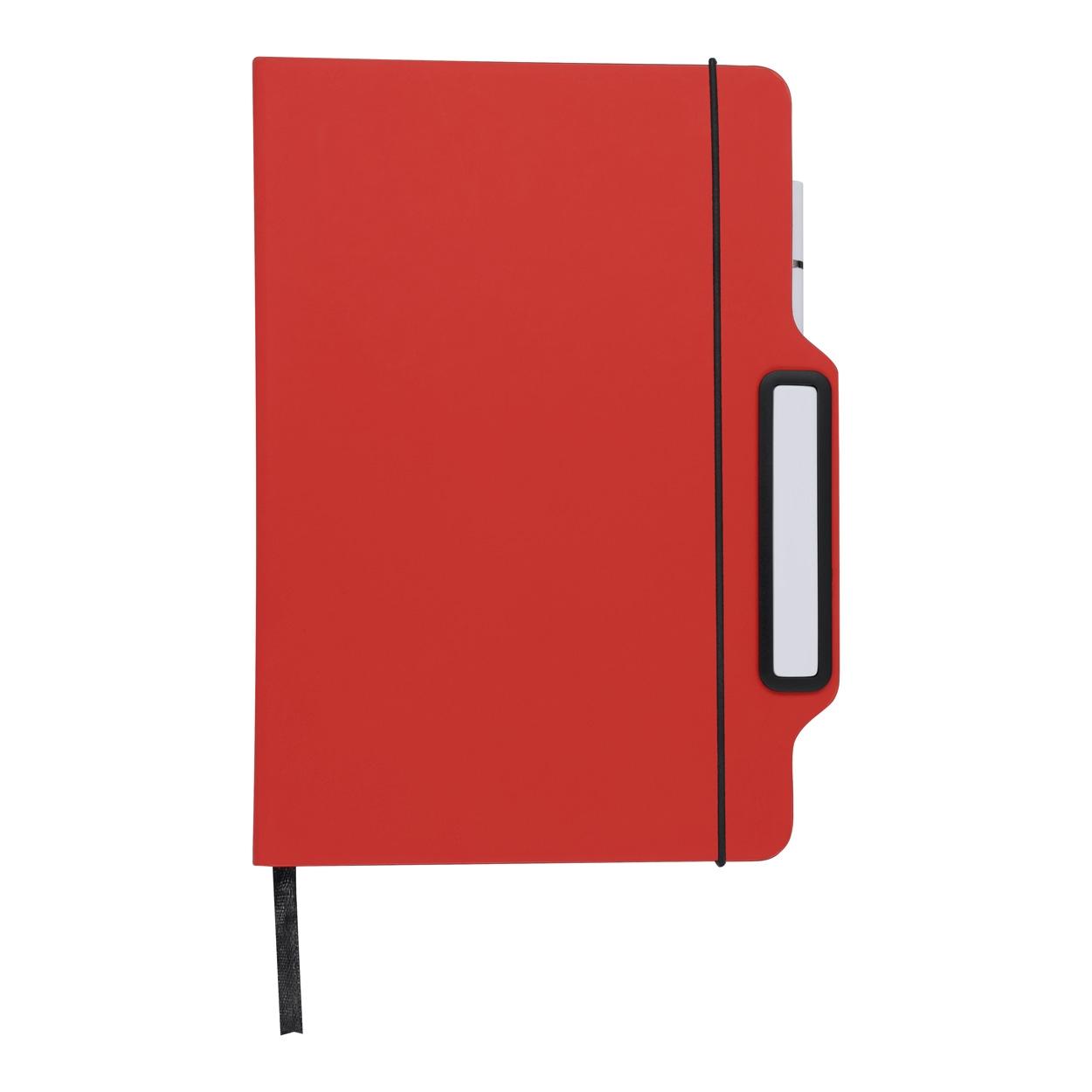 Carnețel Cruas Roșu