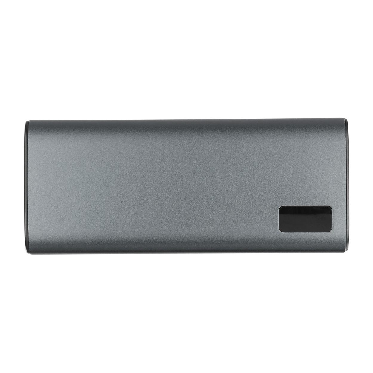 Baterie externă Hampton argintiu