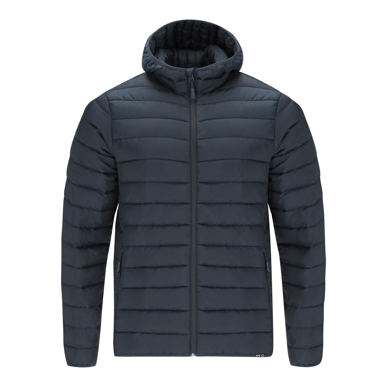 Geacă din material reciclat Dilax albastru închis 3XL