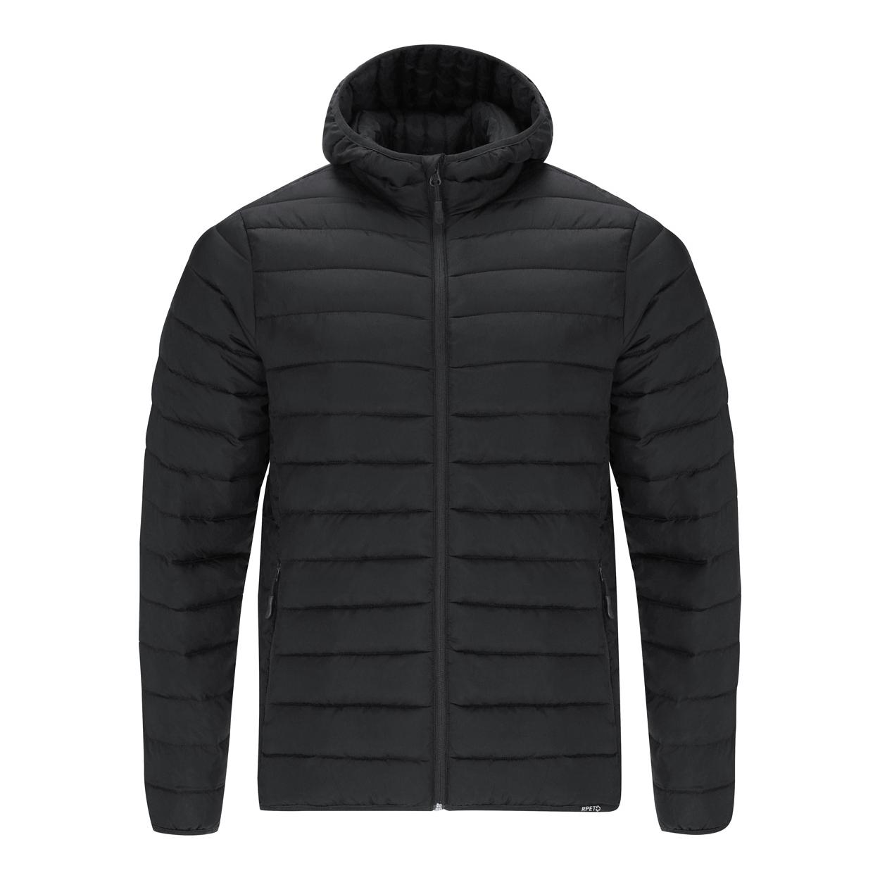 Geacă din material reciclat Dilax Negru S