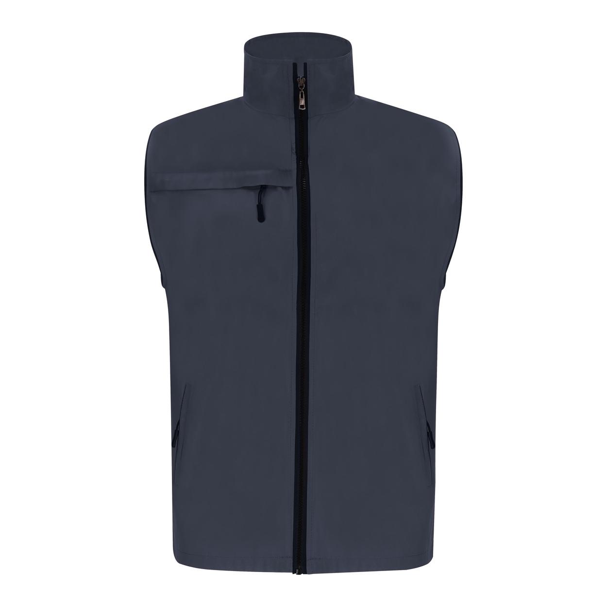 Vestă Dervik albastru închis 3XL