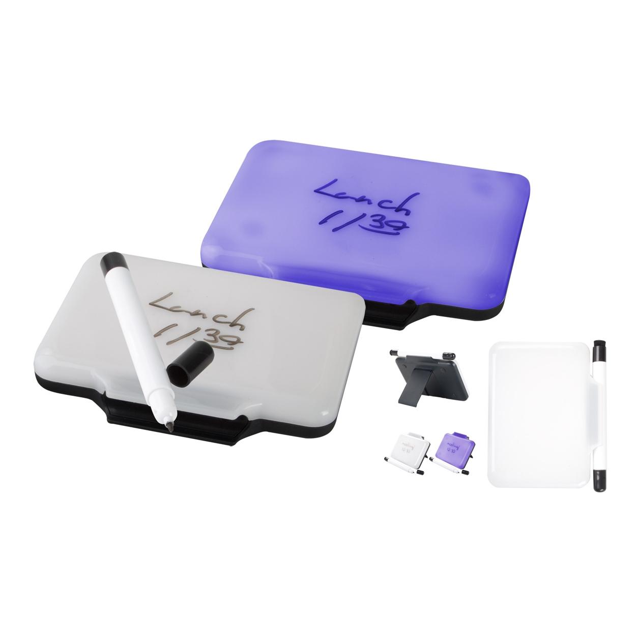 Tablă de notiţe Flashy Alb