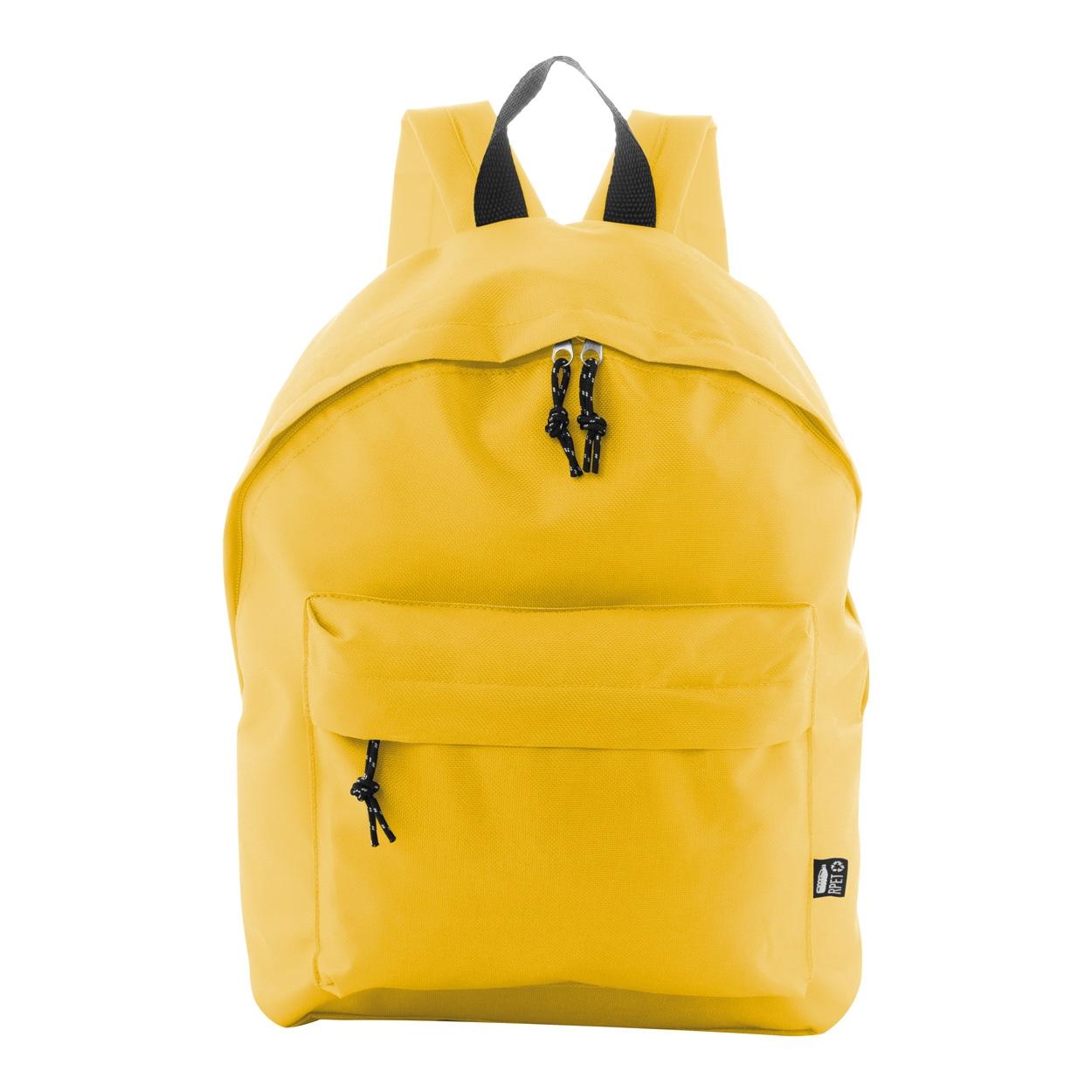 Rucsac RPET Challenger Galben