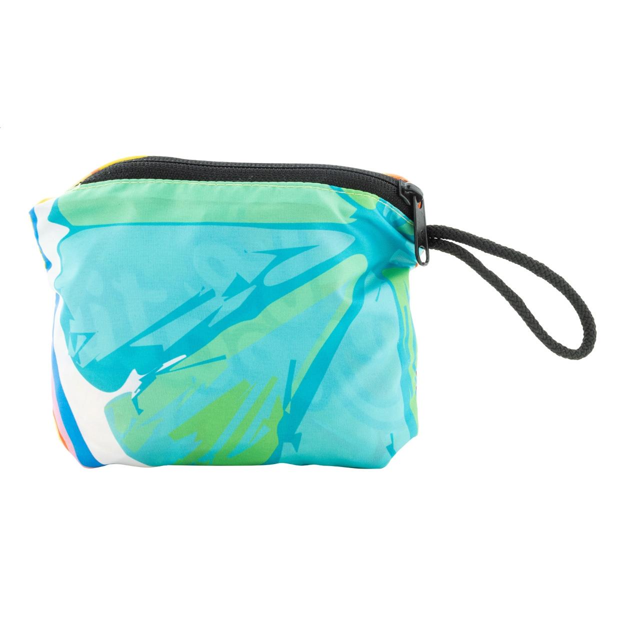 Rucsac pliabil, RPET, realizat la comandă SuboBag Folback Negru