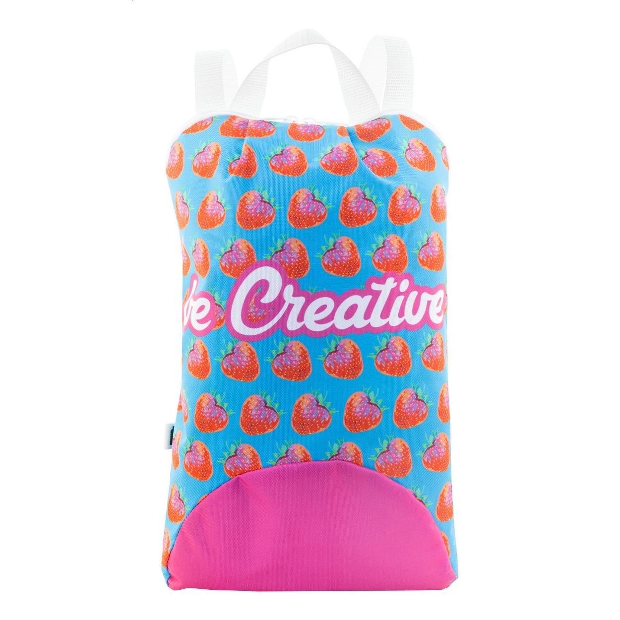 Rucsac RPET, realizat la comandă SuboBag Picoback Alb