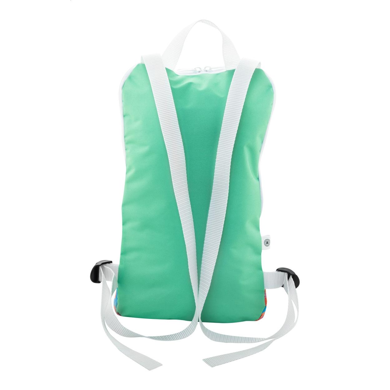 Rucsac RPET, realizat la comandă SuboBag Picoback Alb