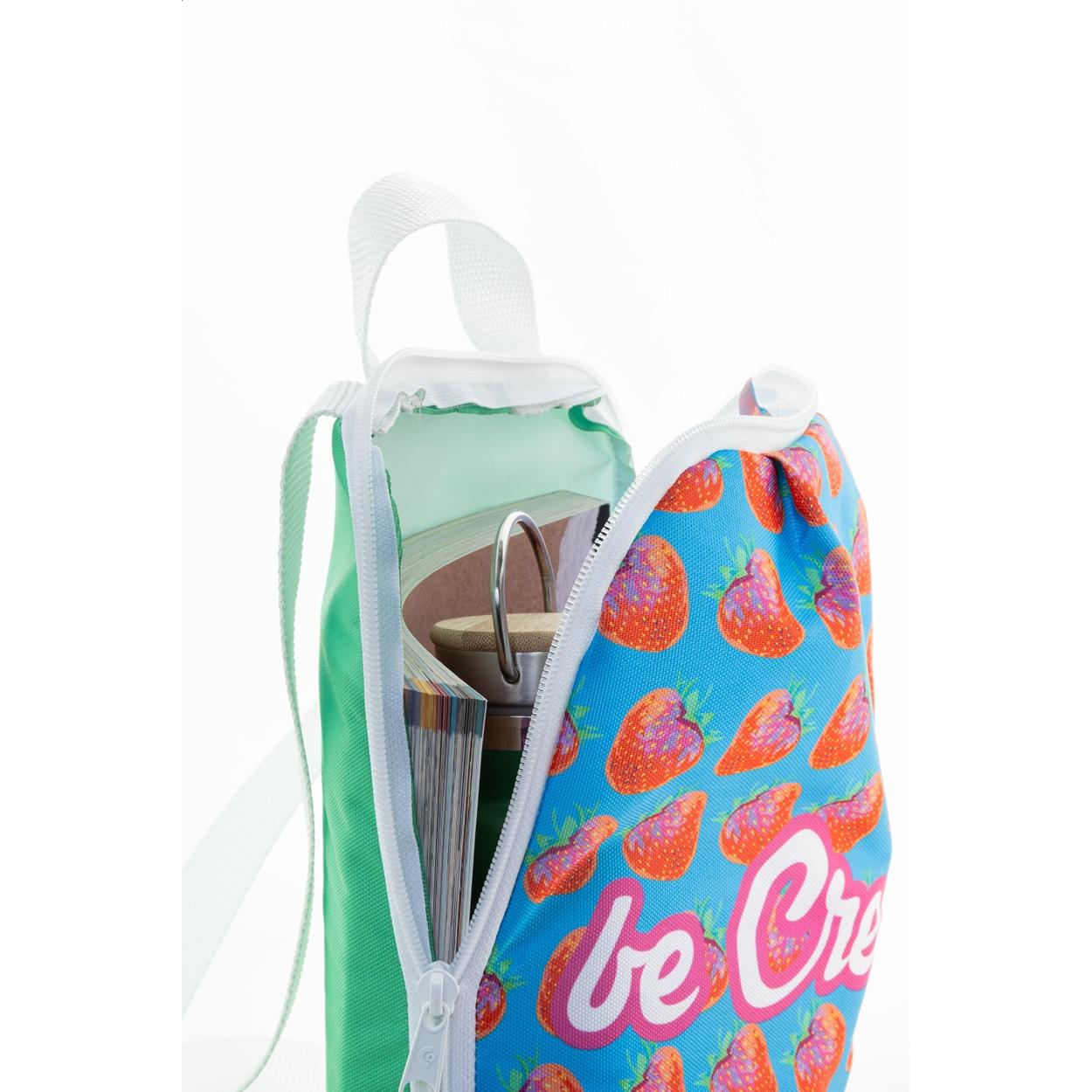 Rucsac RPET, realizat la comandă SuboBag Picoback Alb