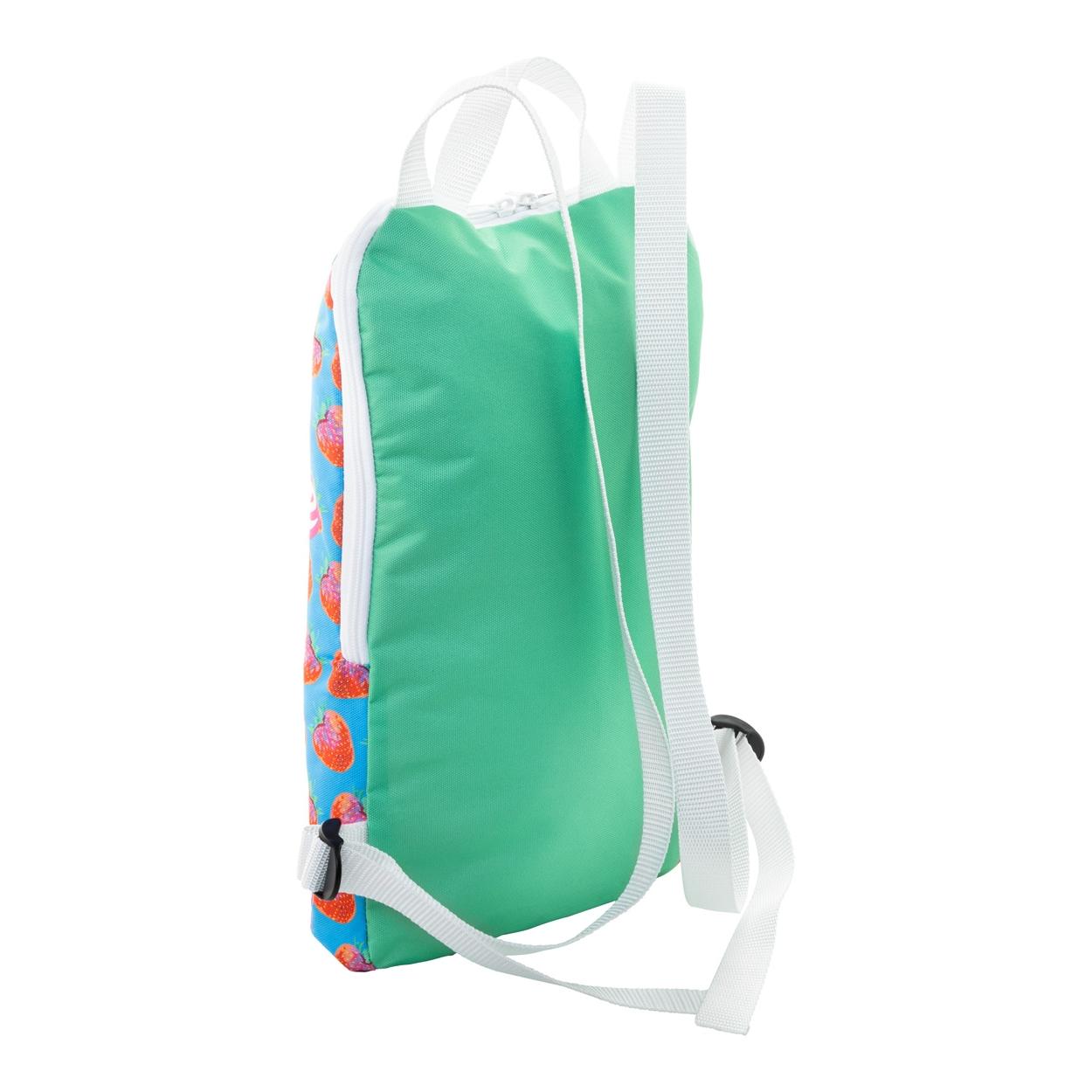 Rucsac RPET, realizat la comandă SuboBag Picoback Alb