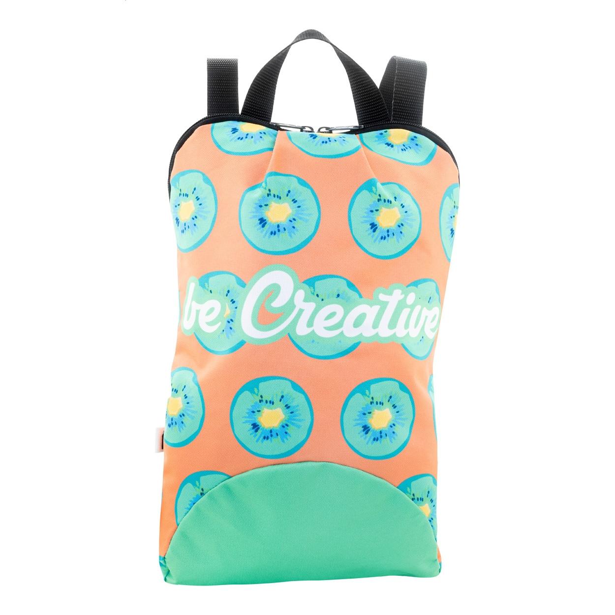 Rucsac RPET, realizat la comandă SuboBag Picoback Negru