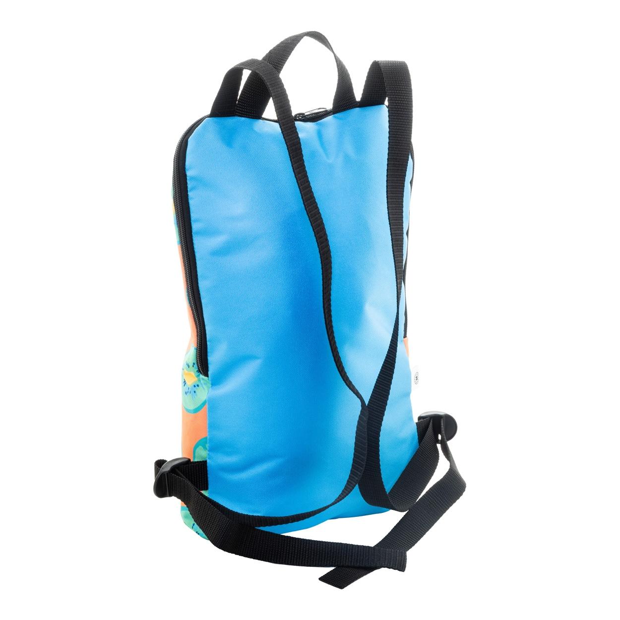 Rucsac RPET, realizat la comandă SuboBag Picoback Negru